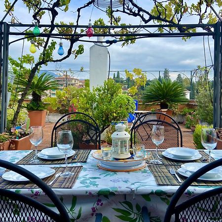 Il Giardino Sospeso Di Anna Florença Exterior foto