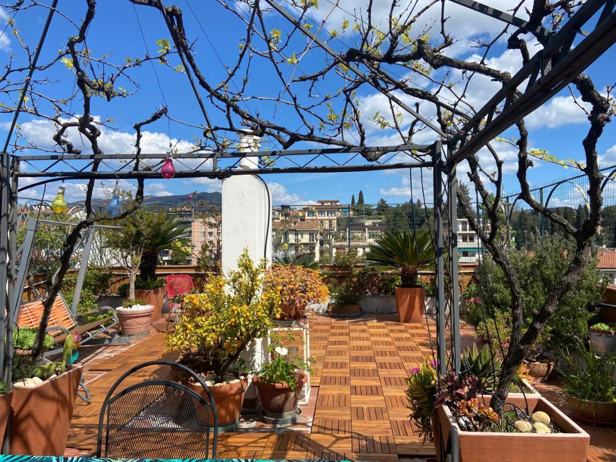 Il Giardino Sospeso Di Anna Florença Exterior foto