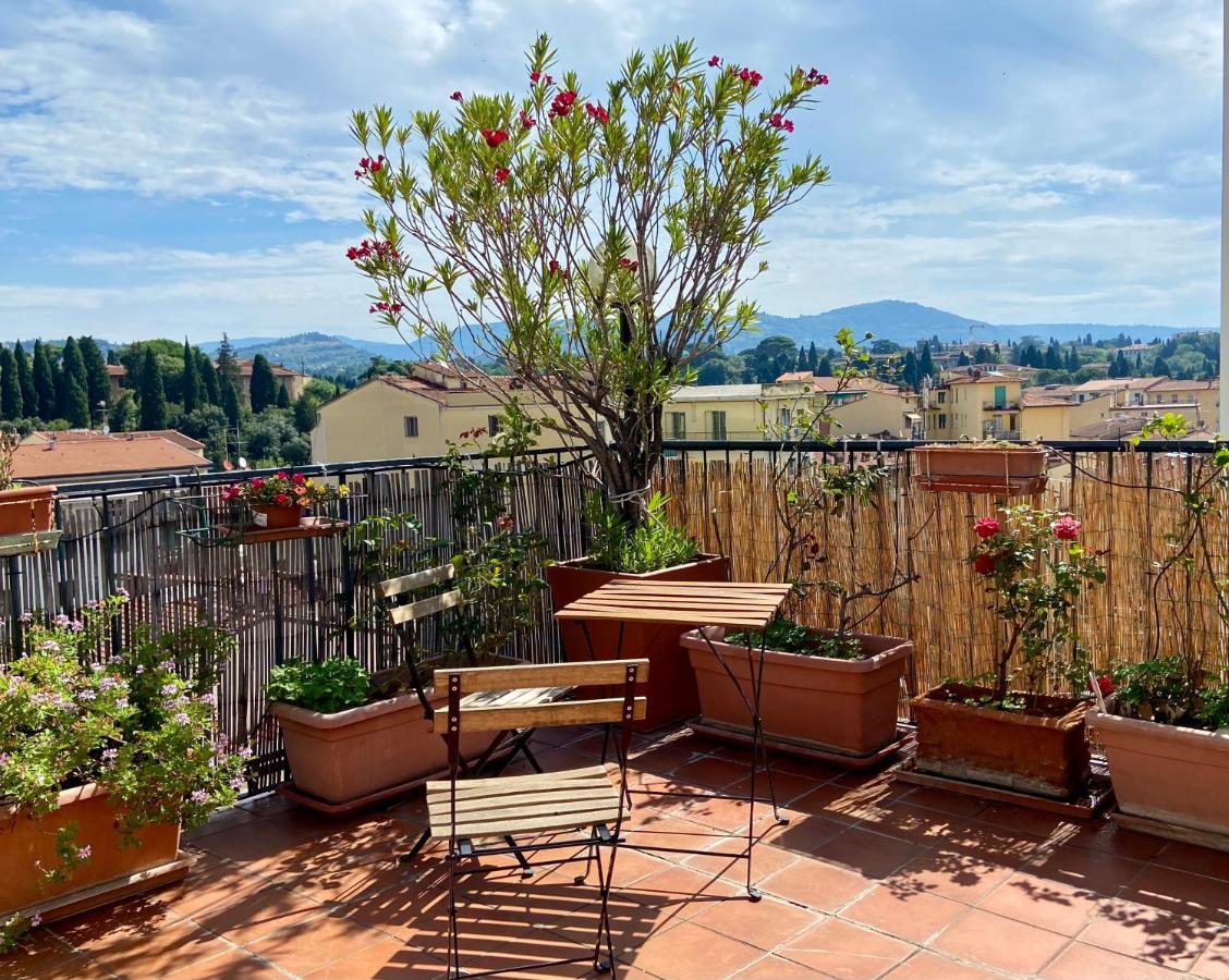 Il Giardino Sospeso Di Anna Florença Exterior foto