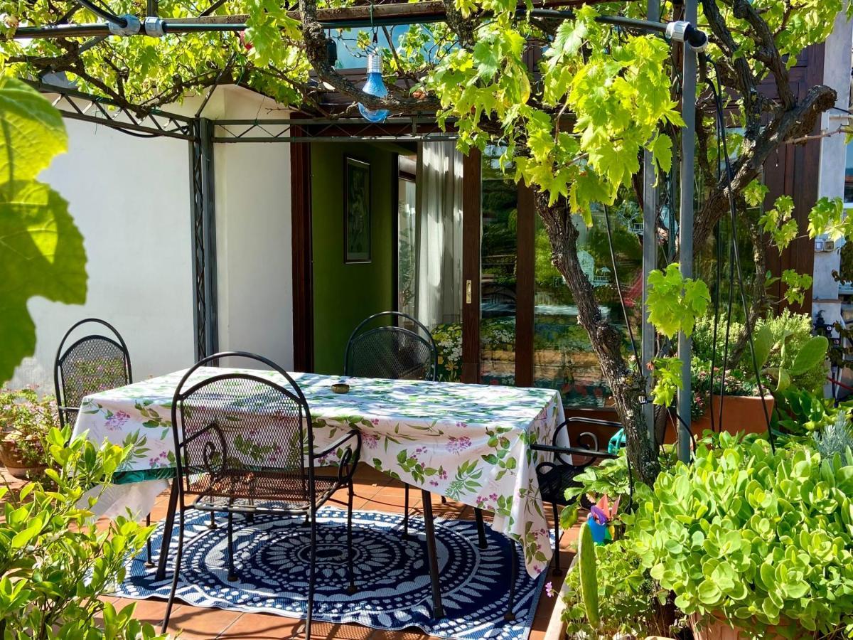 Il Giardino Sospeso Di Anna Florença Exterior foto