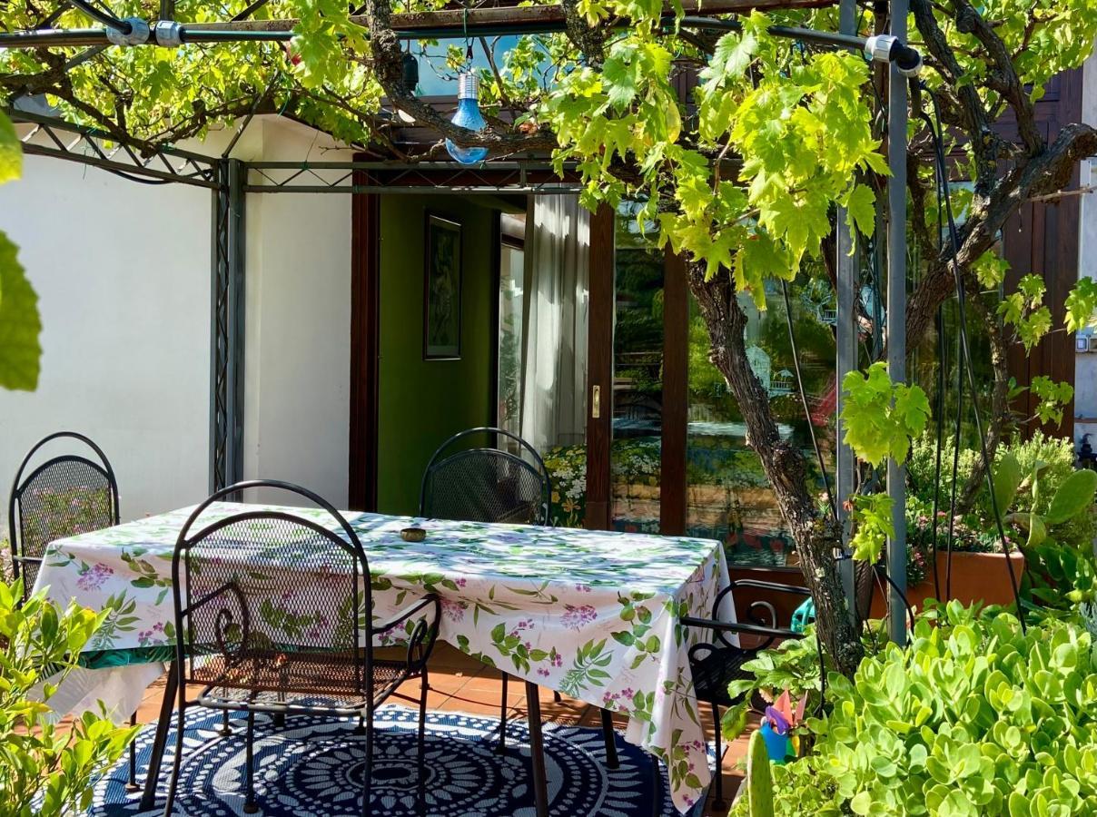 Il Giardino Sospeso Di Anna Florença Exterior foto