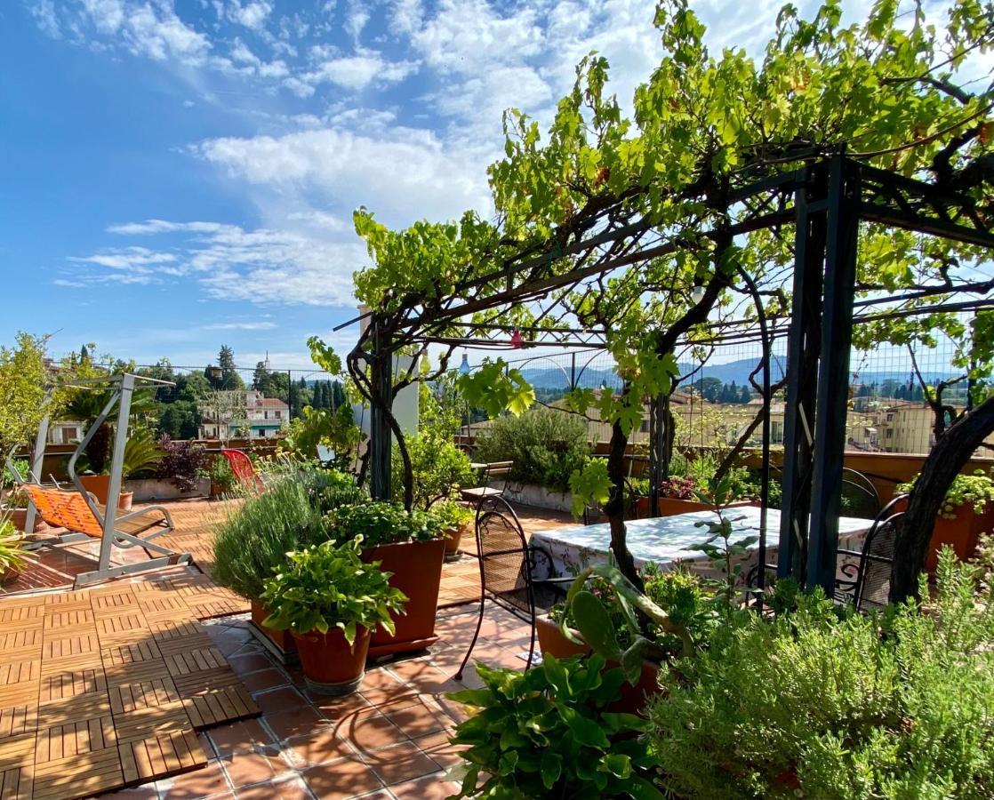 Il Giardino Sospeso Di Anna Florença Exterior foto