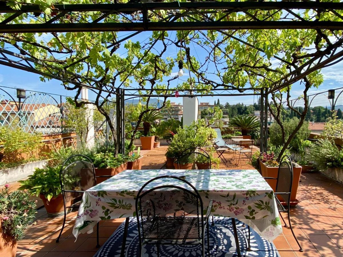 Il Giardino Sospeso Di Anna Florença Exterior foto