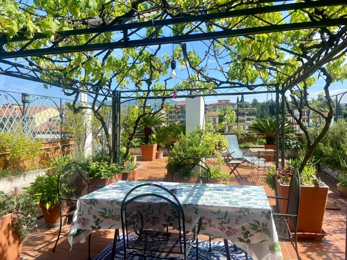 Il Giardino Sospeso Di Anna Florença Exterior foto