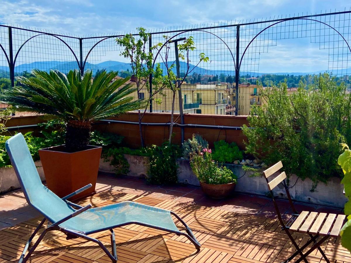 Il Giardino Sospeso Di Anna Florença Exterior foto