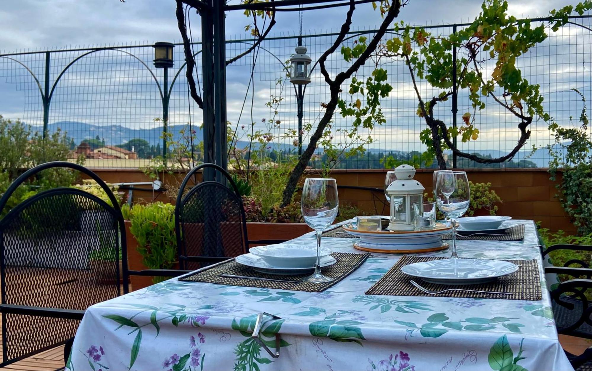 Il Giardino Sospeso Di Anna Florença Exterior foto
