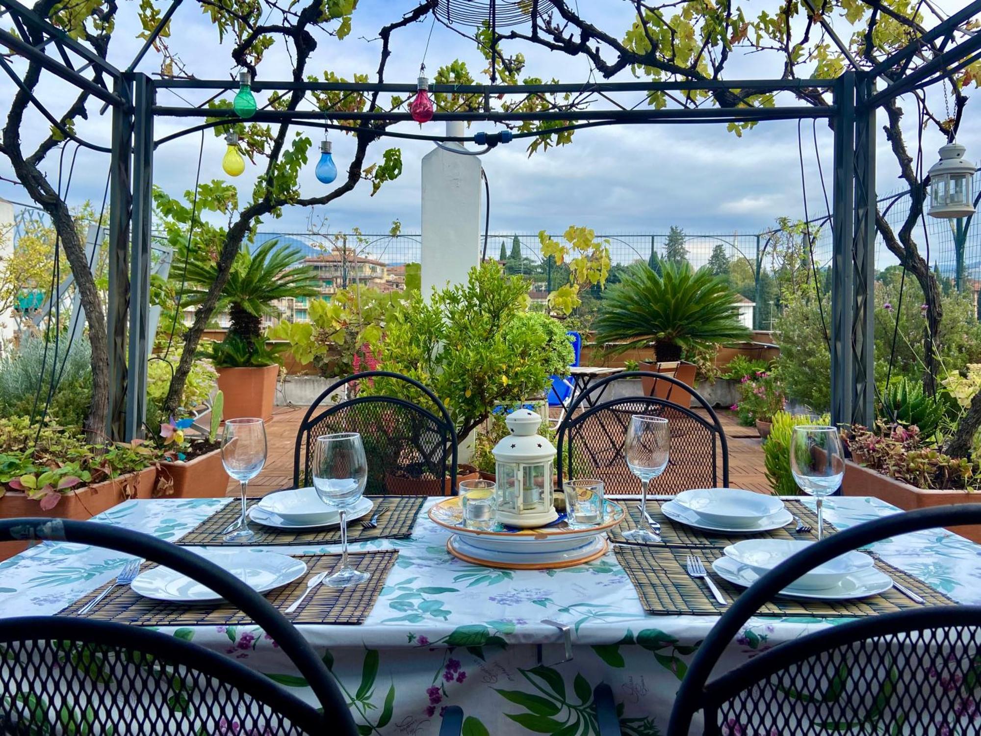 Il Giardino Sospeso Di Anna Florença Exterior foto